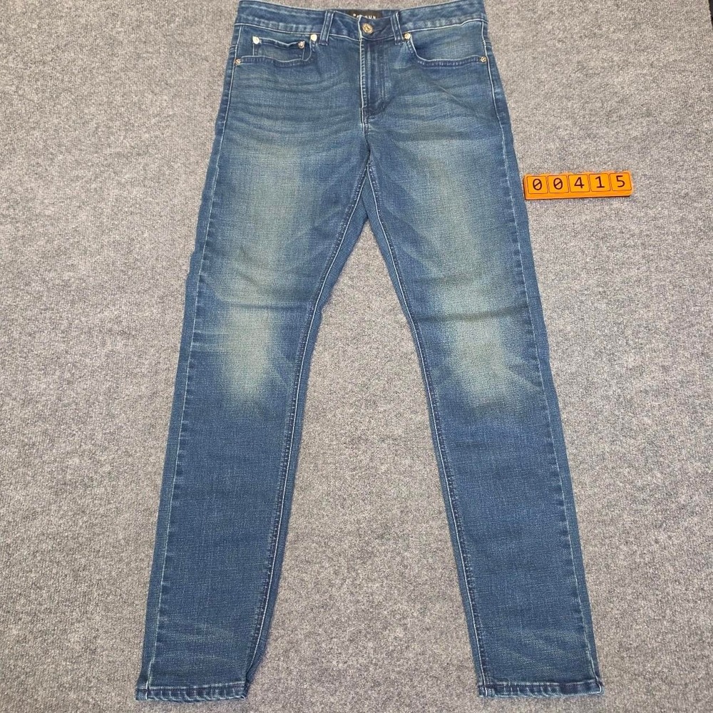 PacSun Men's Slim Fit Blue Jeans Stacked Skinny Jeans 32 x 30